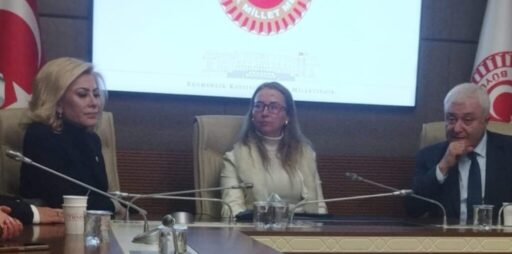 DÜNKAGEN Kurucu Genel Başkanı Meltem Kılınç’ın TBMM ziyaretinden sonra diğer
