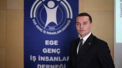 EGİAD Başkanı Kaan Özhelvacı, 6 Şubat Depremi'nin ikinci yıl dönümü
