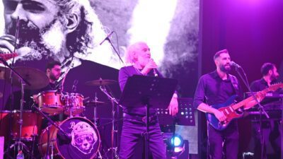 Manisa Büyükşehir Belediyesi, Anadolu Rock müziğinin efsane isimleri Barış Manço