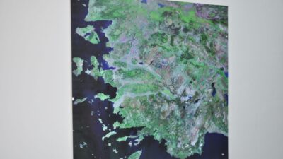 Ege Denizinde son günlerde yaşanan deprem fırtınası, Yunanistan’a bağlı Santorini