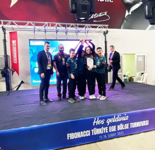 Bayraklı Belediyesinin robotik kodlama kursiyerlerinden oluşan ‘Bayraklı Rangers’ takımı, 255