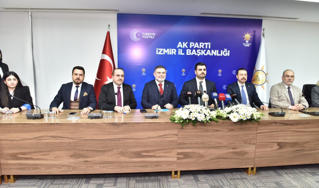 Ak Parti Genel Başkan Yardımcısı ve Genel Sekreter Eyüp Kadir