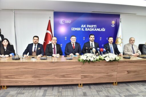 Ak Parti Genel Başkan Yardımcısı ve Genel Sekreter Eyüp Kadir