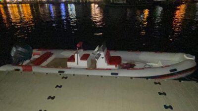 Sahil Güvenlik Komutanlığı ekipleri tarafından İzmir’in Foça İlçesi Aslanburnu mevkii