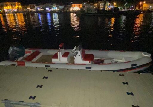 Sahil Güvenlik Komutanlığı ekipleri tarafından İzmir’in Foça İlçesi Aslanburnu mevkii