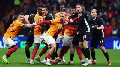 Galatasaray, UEFA Avrupa Ligi son 16 Play-Off turu rövanşında AZ