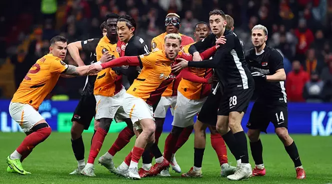 Galatasaray, UEFA Avrupa Ligi son 16 Play-Off turu rövanşında AZ