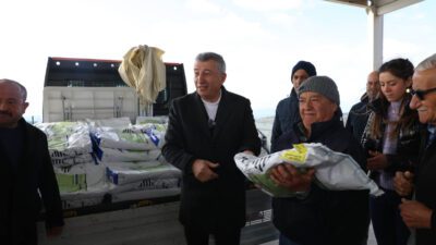 Güzelbahçe Belediyesi, Güzelbahçe’de bulunan Payamlı, Küçükkaya ve Çamlı Köyleri’nde tarımla
uğraşan