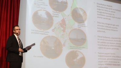 Güzelbahçe Belediyesi, Güzelbahçe’nin en eski mahallelerinden Atatürk Mahallesi için revizyon