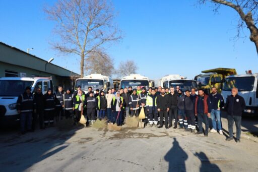 Efes Selçuk Belediyesi, İzmir Büyükşehir Belediyesi desteğiyle kentte detaylı temizlik