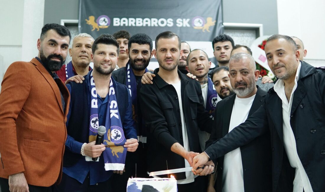 İzmir amatör spor kulüplerinden Barbaros Spor, Yeni futbol sezonunu özel