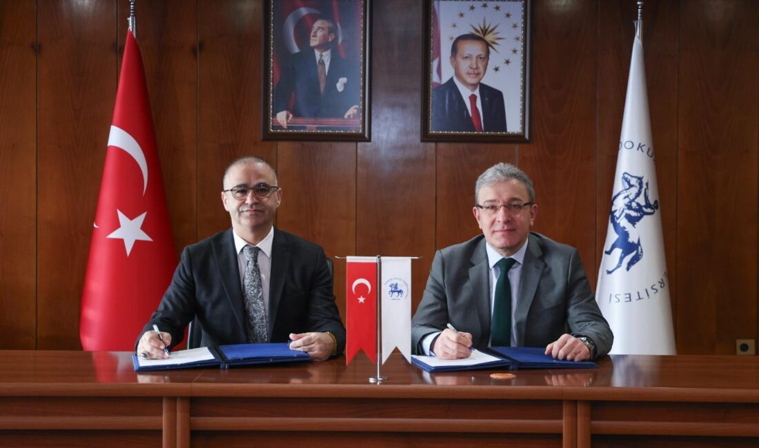 DEÜ VE İZMİR İL MİLLİ EĞİTİM’DEN EĞİTİMDE İŞ BİRLİĞİ PROTOKOLÜ Dokuz Eylül Üniversitesi (DEÜ), akademik iş birliklerine bir yenisini ekleyerek,