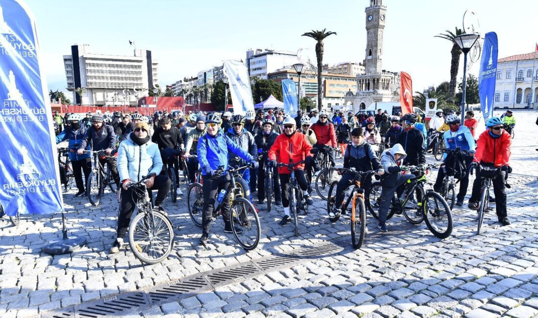 İzmir Büyükşehir Belediyesi’nin sporu ve sağlıklı yaşamı kente yayma hedefiyle