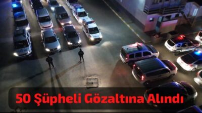 İzmir Cumhuriyet Başsavcılığı Terör Suçları Soruşturma Bürosu koordinesinde, İzmir İl