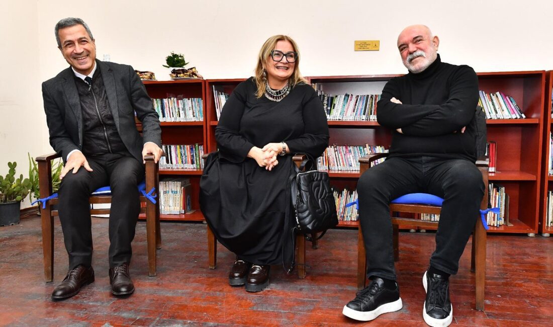 İzmir Büyükşehir Belediyesi’nin kütüphanelerinden 2024 yılında en çok kitap ödünç