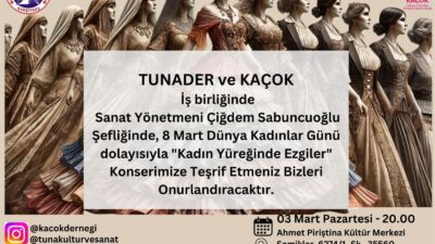 KAÇOK (Kadınları ve Çocukları Koruma ve Yaşatma Derneği) ve TUNADER