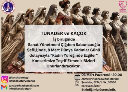 KAÇOK (Kadınları ve Çocukları Koruma ve Yaşatma Derneği) ve TUNADER