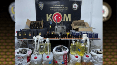 İzmir polisi, Cumhuriyet Başsavcılığı ile birlikte kaçakçılara darbeler indirmeye devam