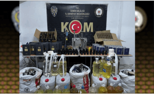 İzmir polisi, Cumhuriyet Başsavcılığı ile birlikte kaçakçılara darbeler indirmeye devam