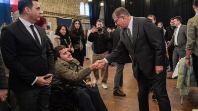 Gençlik Eylem Planı Çalıştayı’nın açılışını yapan Başkan Dr. Cemil Tugay,