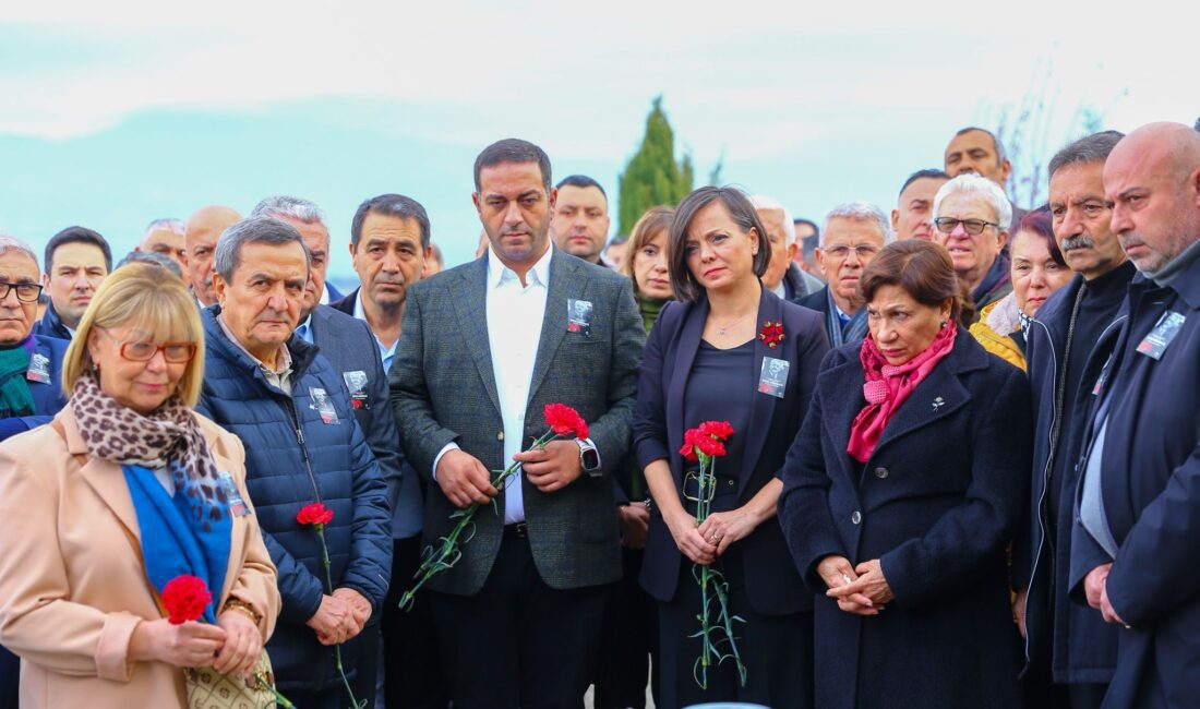 Karabağlar Belediyesi’nin kurucu Başkanı Kasım Sıtkı Kürüm, vefatının ikinci yıl