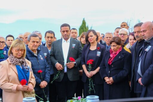 Karabağlar Belediyesi’nin kurucu Başkanı Kasım Sıtkı Kürüm, vefatının ikinci yıl