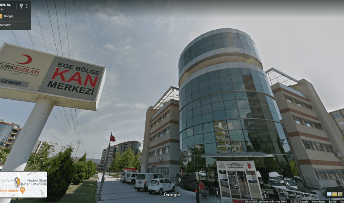 Geçtiğimiz günlerde Bayraklı Kızılay şubesinde bazı iddialar ile ilgili haberimizi