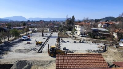 Muğla Büyükşehir Belediyesi, Köyceğiz’in Beyobası Mahallesi’nde toplam
maliyeti 2 milyon 203