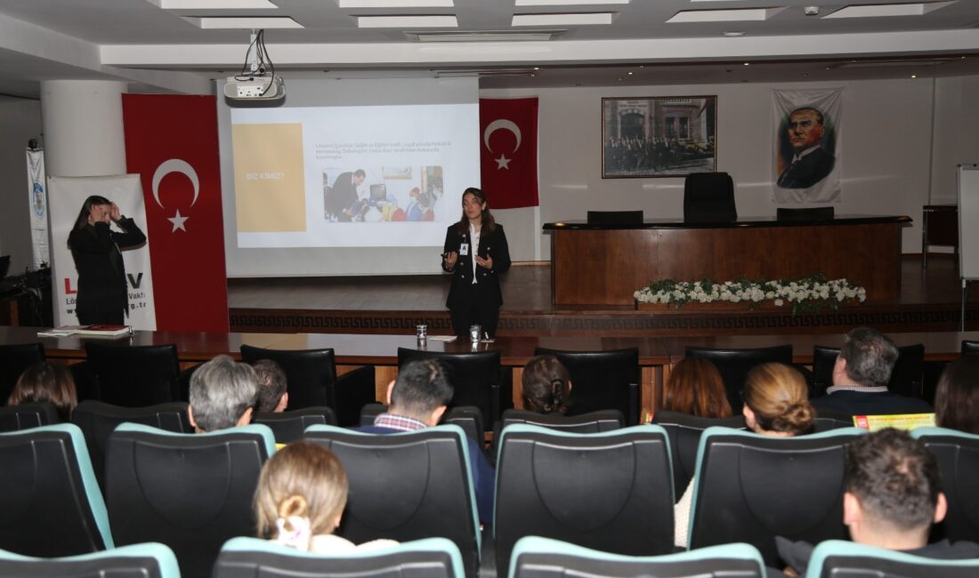 “Belediyeler LÖSEV ile bilinçleniyor” farkındalık semineri kapsamında, 1998 yılında Hematolog,