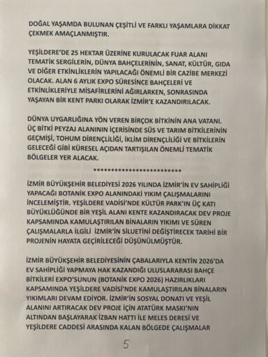 LATİF AYDEMİR DEN İZMİR İÇİN ÖNEMLİ SORULAR