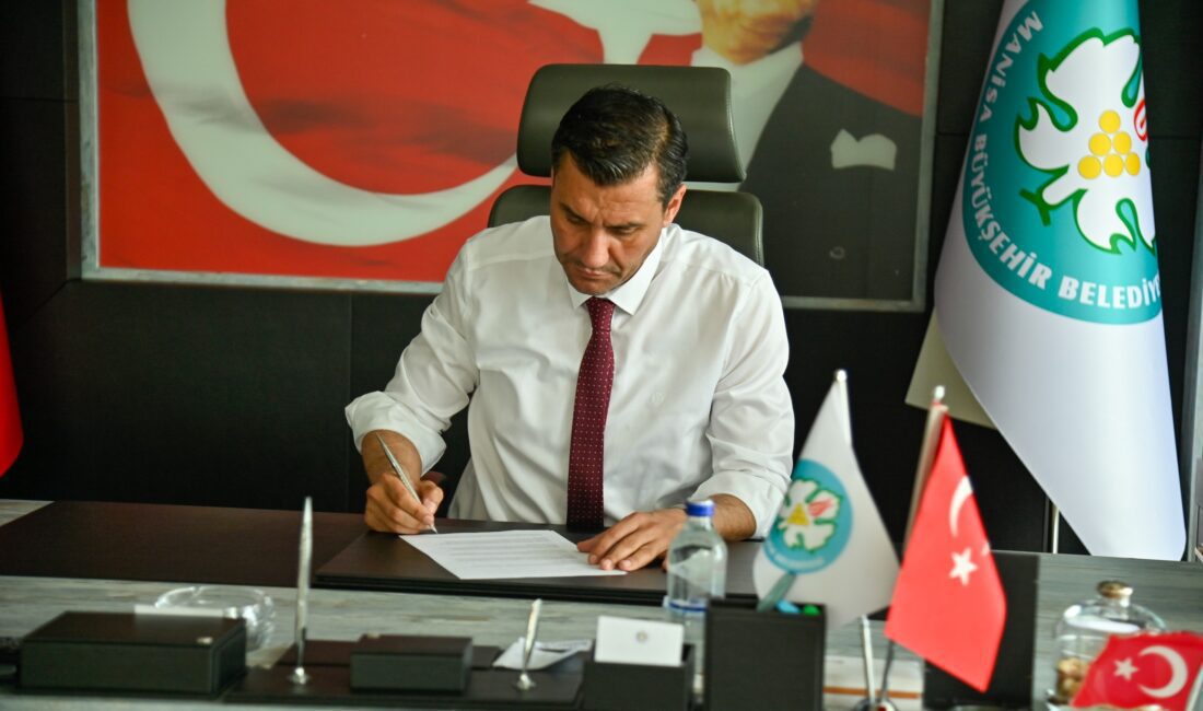 Manisa Büyükşehir Belediyesi, halkın belediye hizmetlerine daha kolay ve hızlı