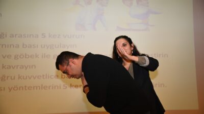 Manisa Büyükşehir Belediyesi, çalışanlarının, insan sağlığı için kritik anlarda hızlı