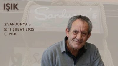 Sevmedya Yayın Grubu’nun Merhaba Dergisi’nce düzenlenen “Merhaba
Buluşmaları”nın şubat ayı konuğu