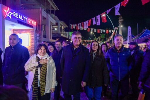 Mordoğan'da balık avı heyecanı