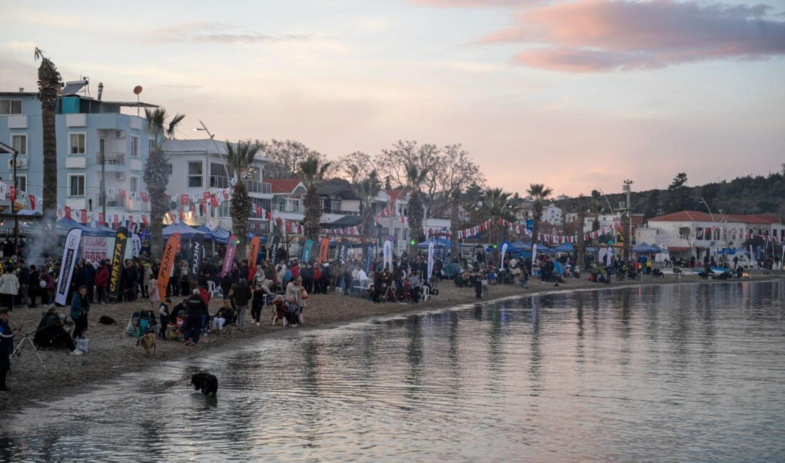 Mordoğan’da balık avı heyecanı Karaburun Belediyesi tarafından bu yıl 14. kez düzenlenen Mordoğan Levrek