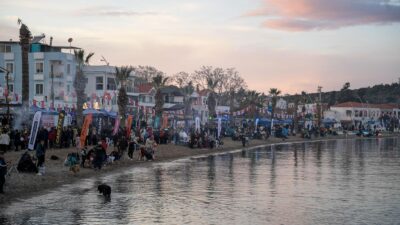 Karaburun Belediyesi tarafından bu yıl 14. kez düzenlenen Mordoğan Levrek
