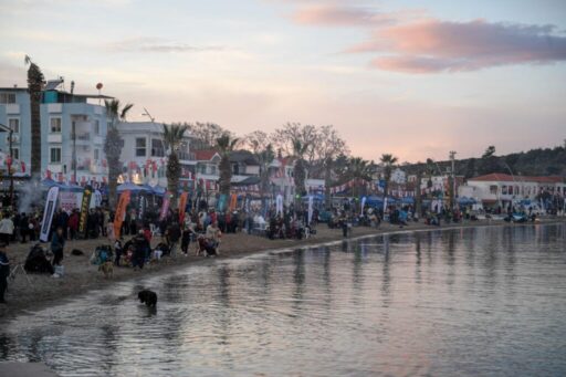 Karaburun Belediyesi tarafından bu yıl 14. kez düzenlenen Mordoğan Levrek