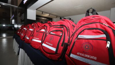 Muğla Büyükşehir Belediyesi, 6 Şubat depreminin ikinci yıl dönümünde
vatandaşlarda deprem