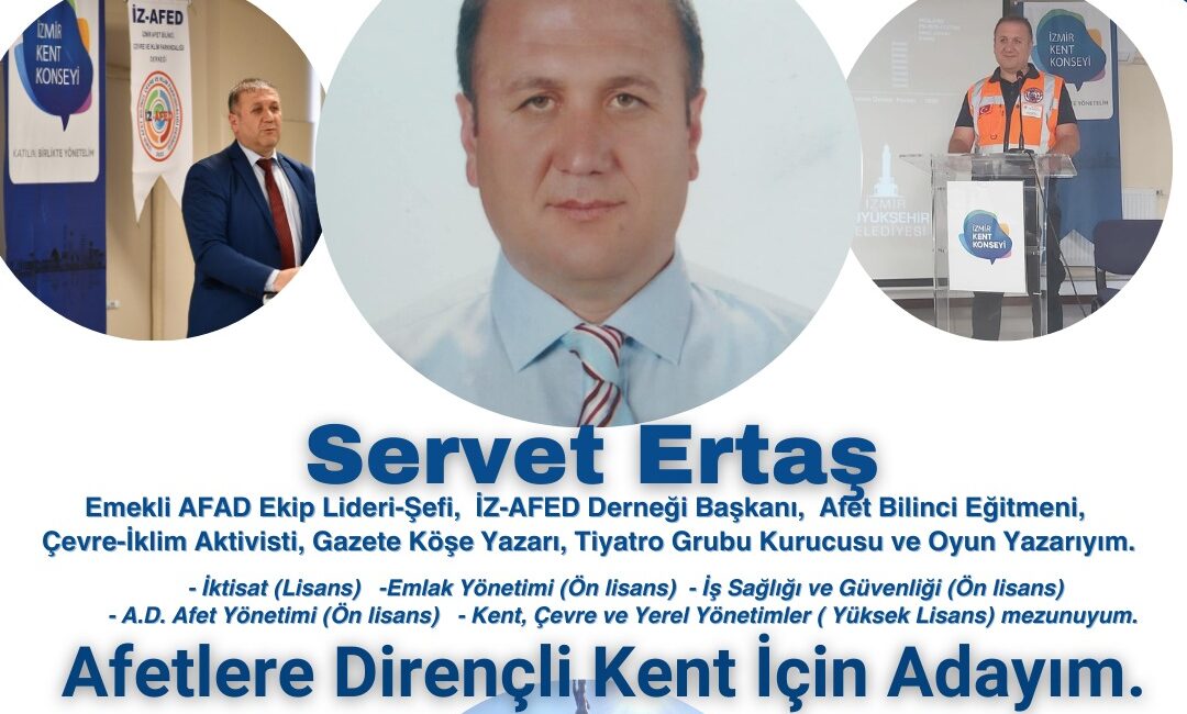 İzmir Kent Konseyi başkanlığı kadar, hatta ondan çok daha önemlisi