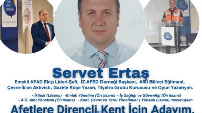 İzmir Kent Konseyi başkanlığı kadar, hatta ondan çok daha önemlisi