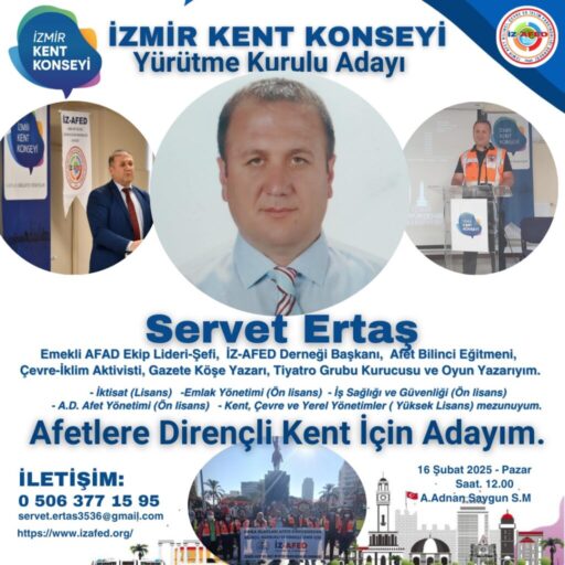 İzmir Kent Konseyi başkanlığı kadar, hatta ondan çok daha önemlisi