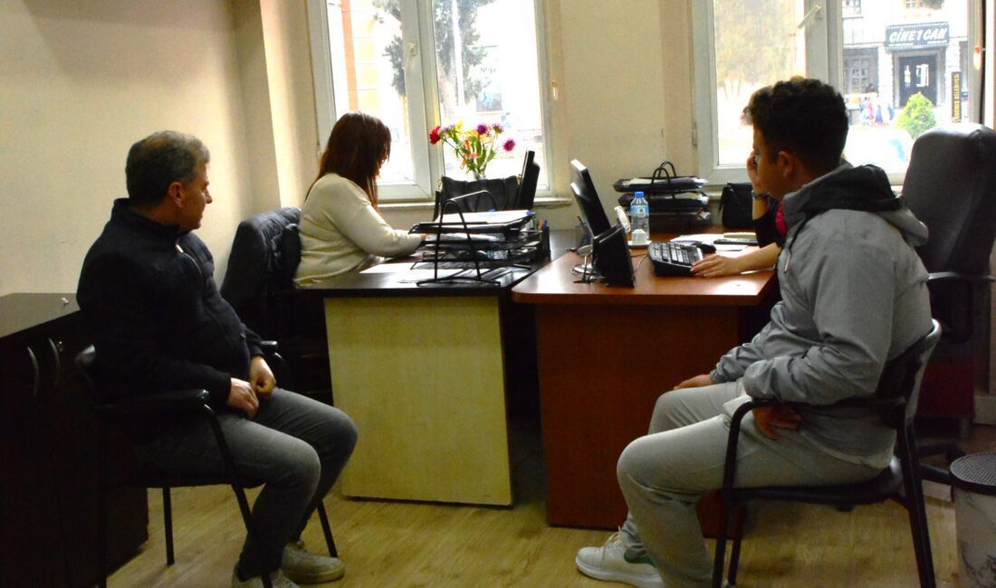 Ödemiş Belediyesi Eylül ayında hizmete sunduğu İstihdam Ofisi ile 825