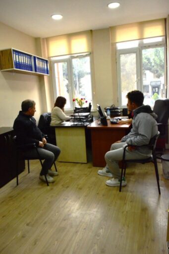 Ödemiş Belediyesi Eylül ayında hizmete sunduğu İstihdam Ofisi ile 825