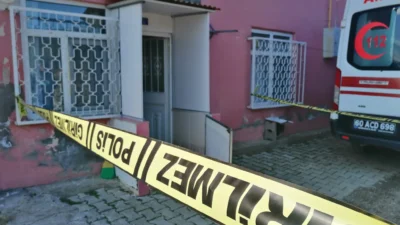 Tokat'ta bir baba tartışma yaşadığı oğlunu keserle öldürdü.