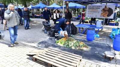 İzmir Büyükşehir Belediyesi, sürdürülebilir atık yönetimi ve tarımsal alanların canlandırılması