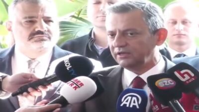 CHP Lideri Özgür Özel, teğmenleri ihracı hakkında konuştu. Özel, "Cemaatlerin,
