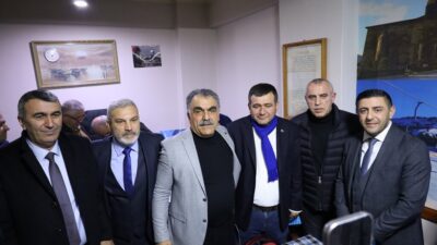 26 Ocak'ta yapılan genel kurulda güven tazeleyen Zakir Salmanoğlu, yeni