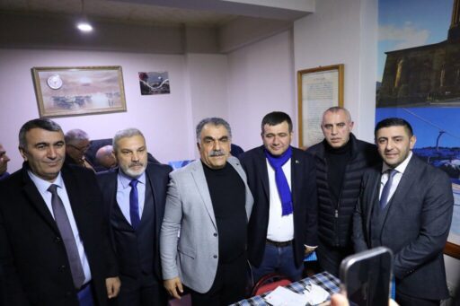 26 Ocak'ta yapılan genel kurulda güven tazeleyen Zakir Salmanoğlu, yeni