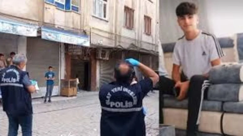 Sosyal medya üzerinden tanıştığı 23 yaşındaki Muhammet Varoğlu’nu öldüren 16