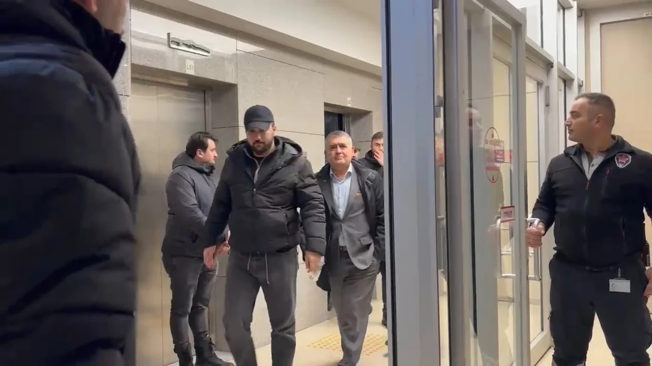 TÜSİAD Başkanı Orhan Turhan da Ömer Aras'la birlikte ifadeye götürüldü